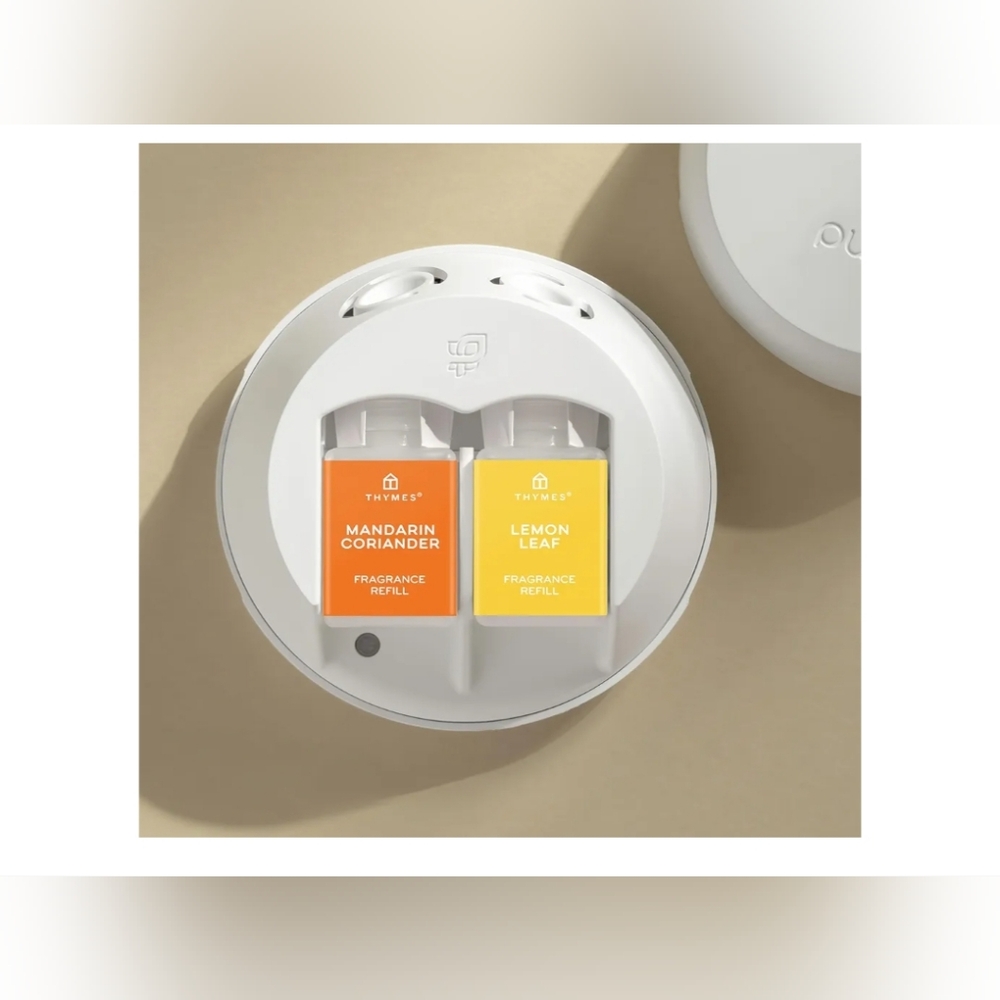 Thymes x Pura 4 - Smart Home Fragrance Diffuser Kit - Mandarin Coriander & Lemon - Picture 2 of 11